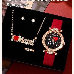 5 pcs watch set
